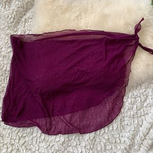 Venus Sheer Wrap Swim Skirt